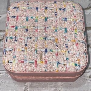 Colorful Tweed Jewelry Box